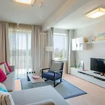 Appartement mit Meerblick, 1 Schlafzimmer und Balkon SV 603
