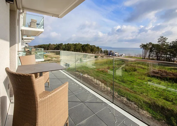 Appartement mit Meerblick, 1 Schlafzimmer und Balkon SV 603