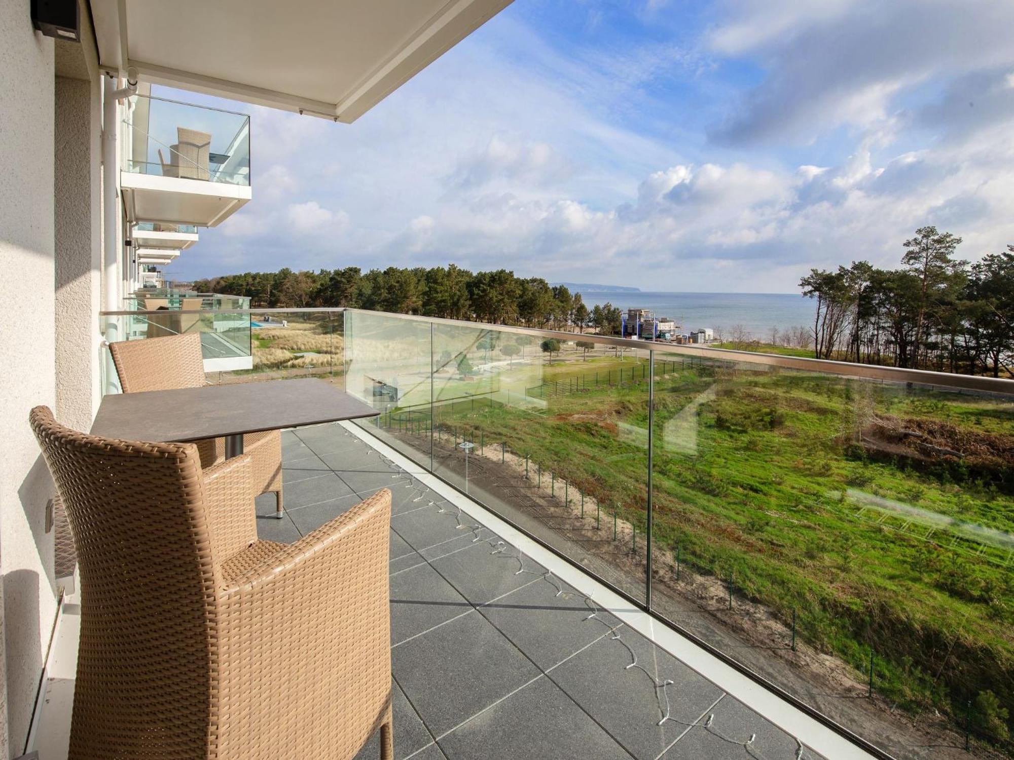 Mit Meerblick, 1 Schlafzimmer Und Balkon Sv 603 Apartment