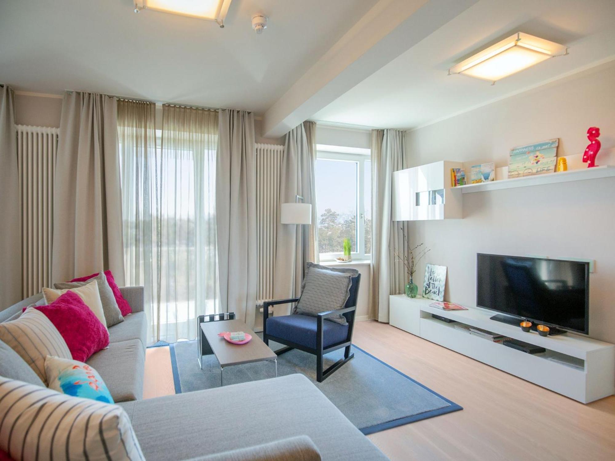 Mit Meerblick, 1 Schlafzimmer Und Balkon Sv 603