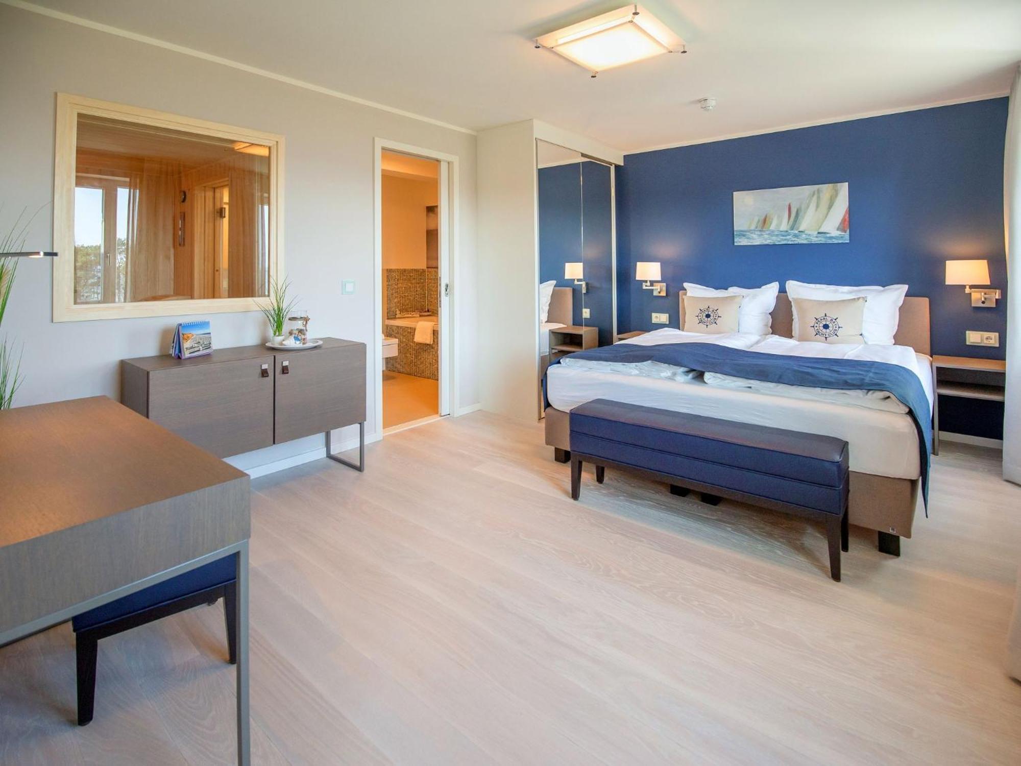 Mit Meerblick, 1 Schlafzimmer Und Balkon Sv 603