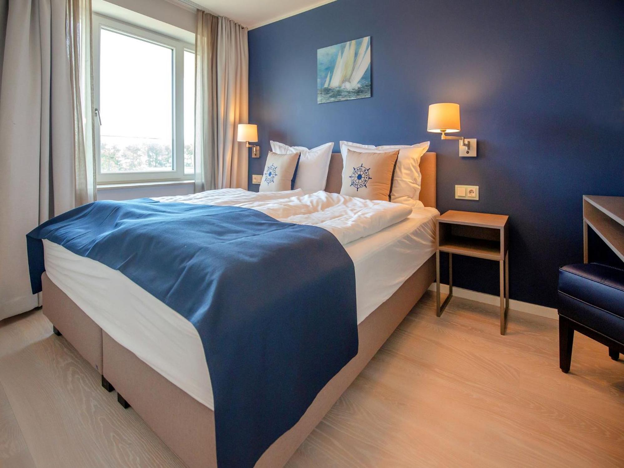 Mit Meerblick, 1 Schlafzimmer Und Balkon Sv 603 * Binz