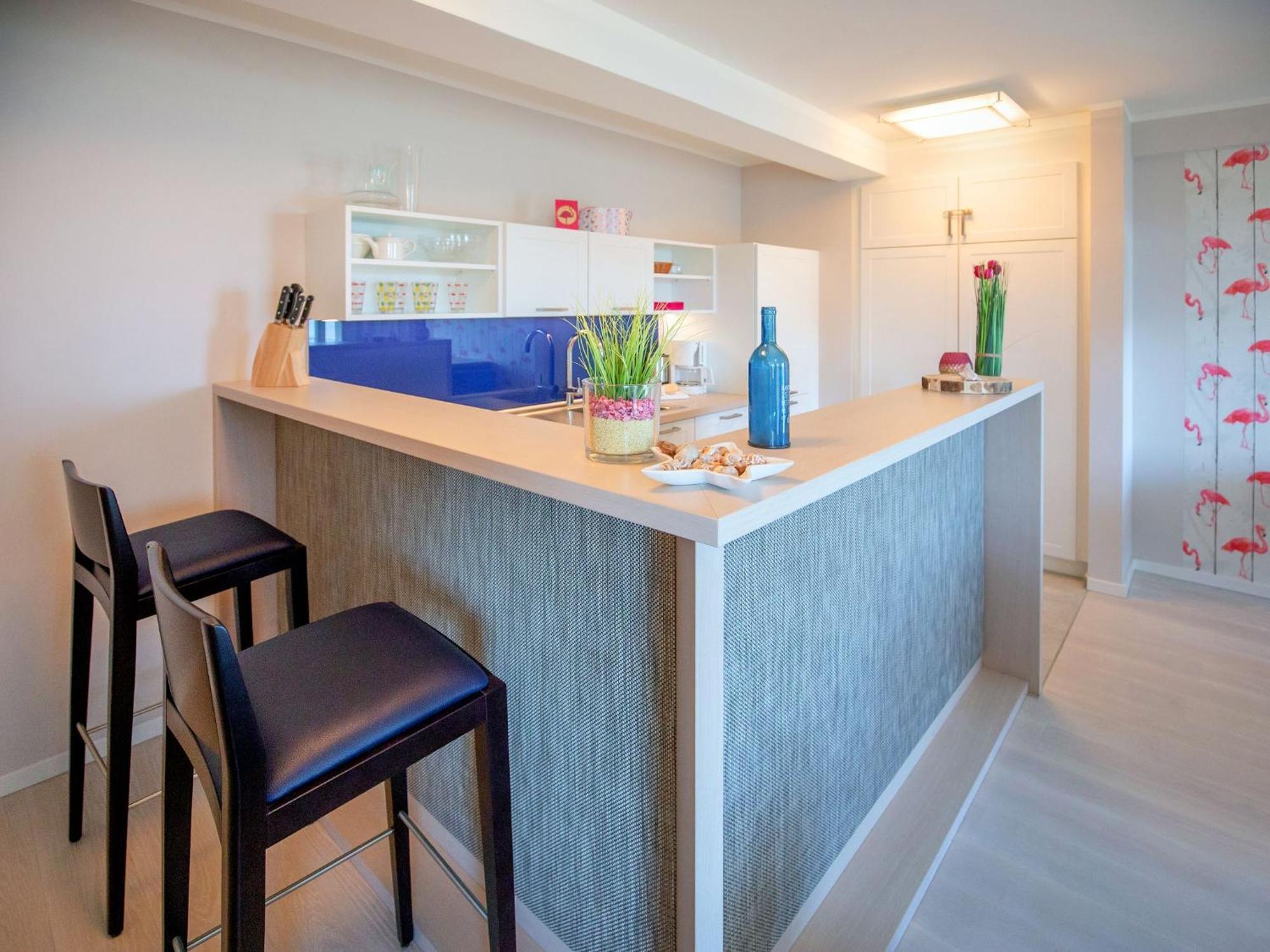 Mit Meerblick, 1 Schlafzimmer Und Balkon Sv 603