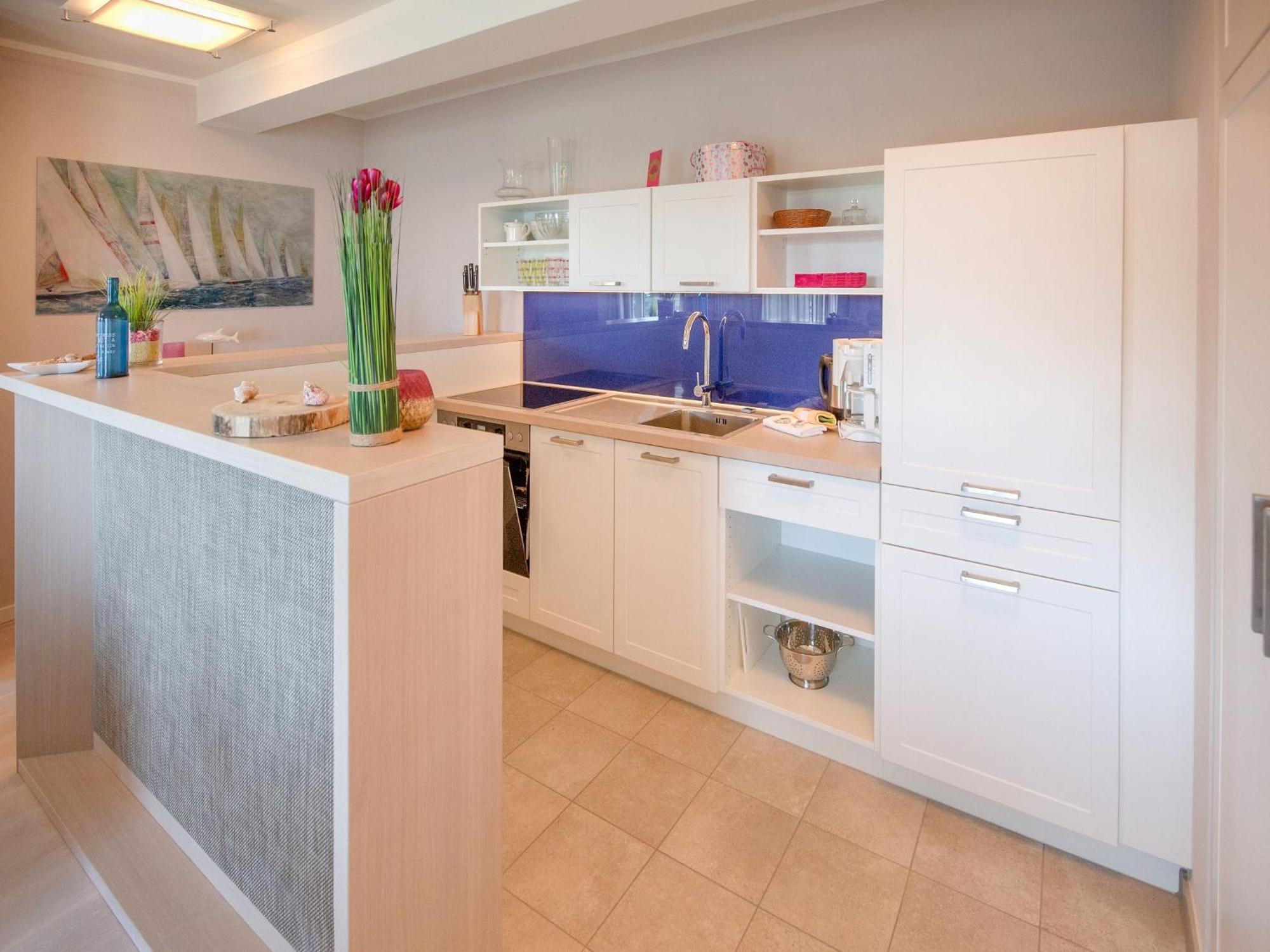 Apartment Mit Meerblick, 1 Schlafzimmer Und Balkon Sv 603 *