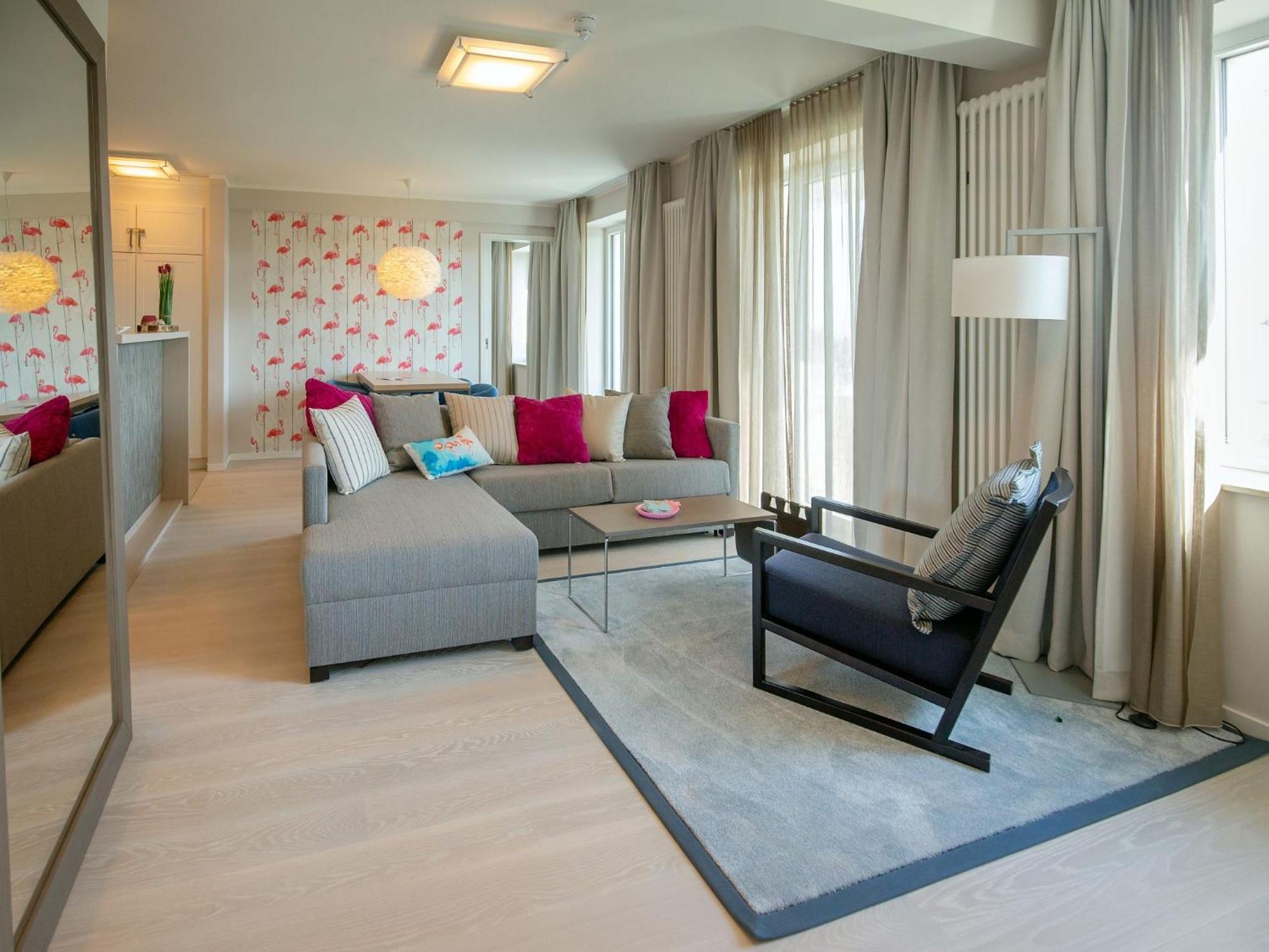 Mit Meerblick, 1 Schlafzimmer Und Balkon Sv 603 Apartment