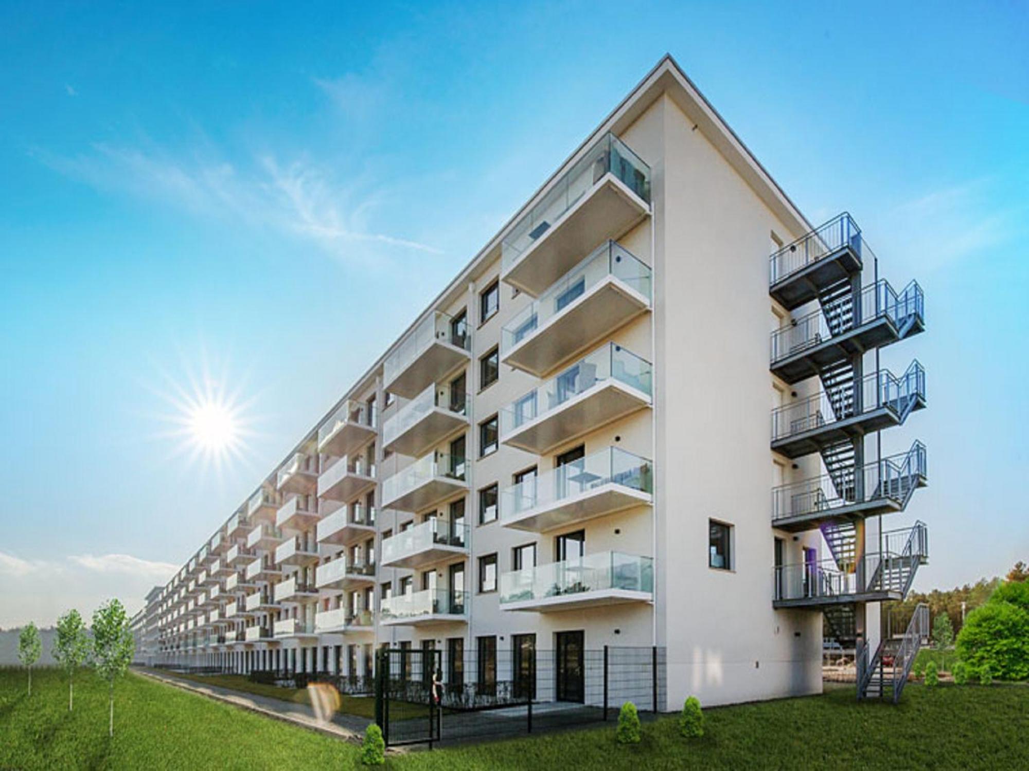 Mit Meerblick, 1 Schlafzimmer Und Balkon Sv 603 Apartment Ostseebad Binz